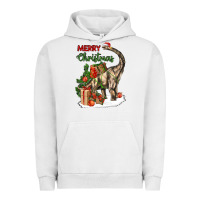 Pigment Lunar Rock merry christmas brachiosaurus Urban Hoodie - LillyAllenDesigns