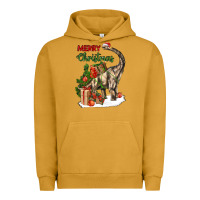 Pigment Peanut Butter merry christmas brachiosaurus Urban Hoodie - LillyAllenDesigns