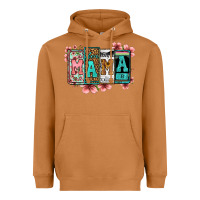 Meerkat license letters floral mama Heavyweight Hoodie - Jasminsmagicworld