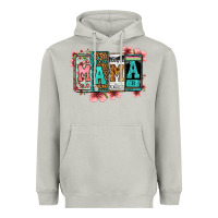 Moon Dust license letters floral mama Heavyweight Hoodie - Jasminsmagicworld