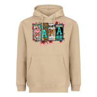 Mushroom license letters floral mama Heavyweight Hoodie - Jasminsmagicworld