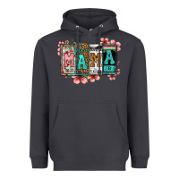 Smoke license letters floral mama Heavyweight Hoodie - Jasminsmagicworld
