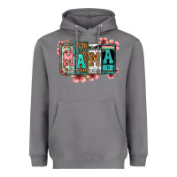 Storm license letters floral mama Heavyweight Hoodie - Jasminsmagicworld