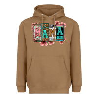 Toasted Coconut license letters floral mama Heavyweight Hoodie - Jasminsmagicworld