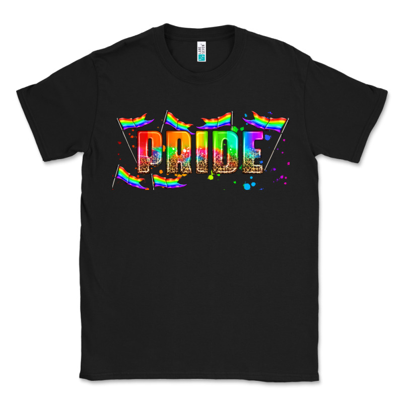 Lgbtq Pride  Libbey Glass Classic Tee by HRA Design Shop | Teevron