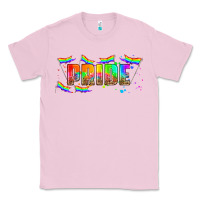 Bubblegum Pink lgbtq pride  libbey glass Classic Tee - HRA Design Shop