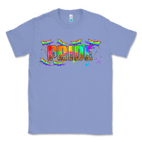 Colony Blue lgbtq pride  libbey glass Classic Tee - HRA Design Shop