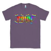 Lavender lgbtq pride  libbey glass Classic Tee - HRA Design Shop
