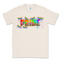 Natural lgbtq pride  libbey glass Classic Tee - HRA Design Shop