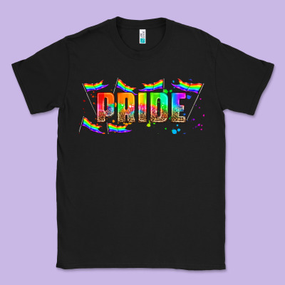 Lgbtq Pride  Libbey Glass Classic Tee Designed By Hra Design Shop
