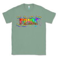 Sage lgbtq pride  libbey glass Classic Tee - HRA Design Shop