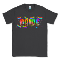 Smoke lgbtq pride  libbey glass Classic Tee - HRA Design Shop
