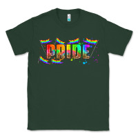 Sports Green lgbtq pride  libbey glass Classic Tee - HRA Design Shop