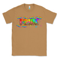 Toasted Coconut lgbtq pride  libbey glass Classic Tee - HRA Design Shop