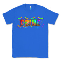 True Royal lgbtq pride  libbey glass Classic Tee - HRA Design Shop