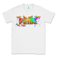 White lgbtq pride  libbey glass Classic Tee - HRA Design Shop