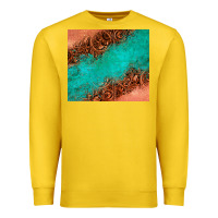 Lemon leather turquoise glitter tumbler Premium Sweatshirt - Jasminsmagicworld