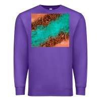 Purple leather turquoise glitter tumbler Premium Sweatshirt - Jasminsmagicworld