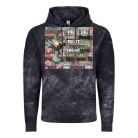 Cloud Black pray big worry small trust god Vintage Hoodie - MaliasSmallBusiness