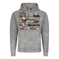 Cloud Rock pray big worry small trust god Vintage Hoodie - MaliasSmallBusiness