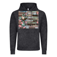 Vintage Black pray big worry small trust god Vintage Hoodie - MaliasSmallBusiness