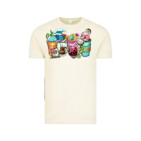 Vintage Arctic skeleton summer coffee cups Vintage Tee - Zillion Design Studio