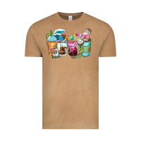 Vintage Camel skeleton summer coffee cups Vintage Tee - Zillion Design Studio