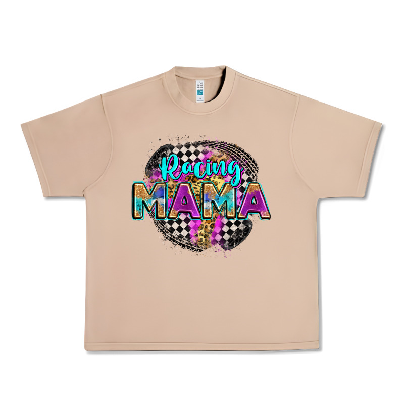 Racing Mama Urban Heavy Tee by Zillion Design Studio | Teevron