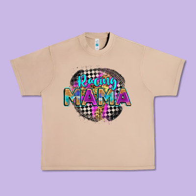 Racing Mama Urban Heavy Tee Designed By Zillion Design Studio