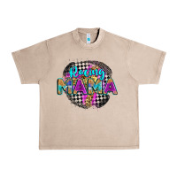 French Oak racing mama Urban Heavy Tee - Zillion Design Studio