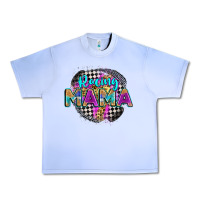 Grape Ice racing mama Urban Heavy Tee - Zillion Design Studio