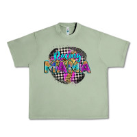 Oil Green racing mama Urban Heavy Tee - Zillion Design Studio
