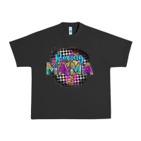 Pigment Black racing mama Urban Heavy Tee - Zillion Design Studio