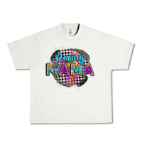 Pistachio racing mama Urban Heavy Tee - Zillion Design Studio