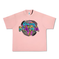 Salmon racing mama Urban Heavy Tee - Zillion Design Studio