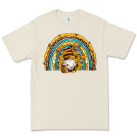 Bone western bee gnomes sunflowers beehive honeycomb leopard turquoise sera Premium Tee - Artiststas