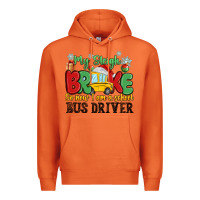 Carrot my sleigh broke so now i am a school bus driver Premium Hoodie - MaliasSmallBusiness