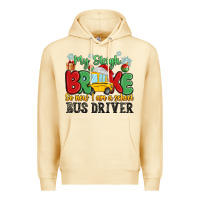 Pina Colada my sleigh broke so now i am a school bus driver Premium Hoodie - MaliasSmallBusiness