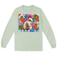 Matcha Easter Bunny tumbler Easter Day Long Sleeve Tee - Neo Western