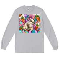 Moon Dust Easter Bunny tumbler Easter Day Long Sleeve Tee - Neo Western
