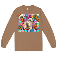Toasted Coconut Easter Bunny tumbler Easter Day Long Sleeve Tee - Neo Western