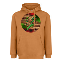Meerkat leopard lightning bolt Christmas Heavyweight Hoodie - Jasminsmagicworld