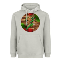 Moon Dust leopard lightning bolt Christmas Heavyweight Hoodie - Jasminsmagicworld
