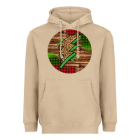Mushroom leopard lightning bolt Christmas Heavyweight Hoodie - Jasminsmagicworld