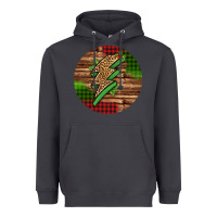 Smoke leopard lightning bolt Christmas Heavyweight Hoodie - Jasminsmagicworld