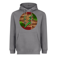 Storm leopard lightning bolt Christmas Heavyweight Hoodie - Jasminsmagicworld