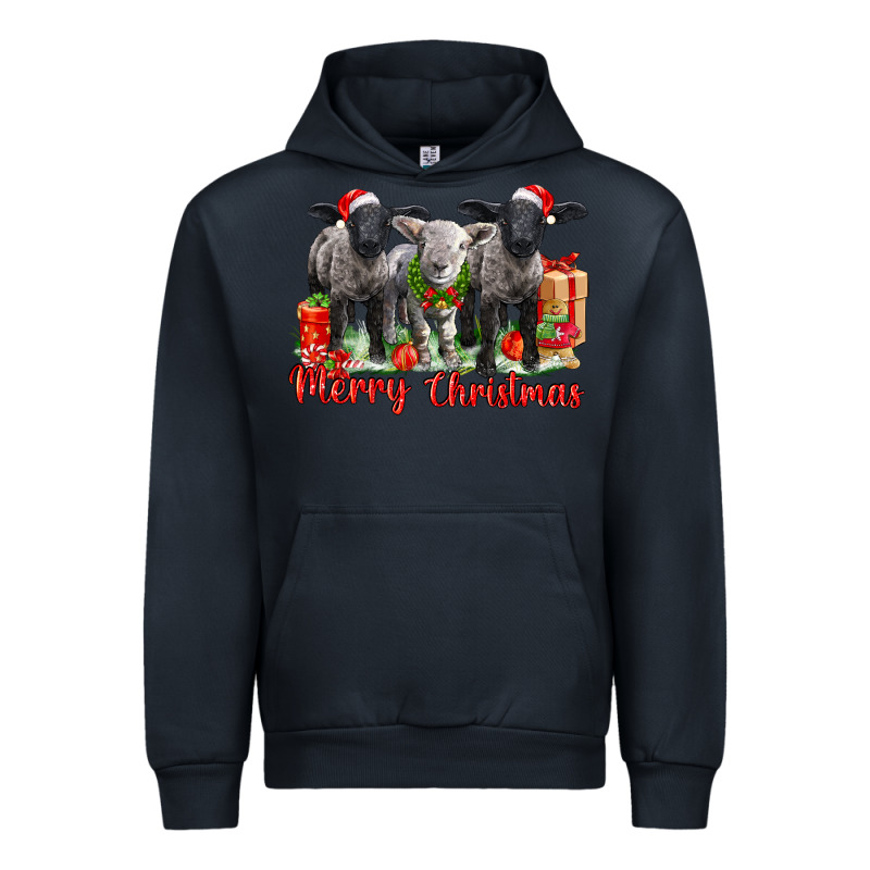Merry Christmas Baby Sheeps Urban Hoodie by LillyAllenDesigns | Teevron