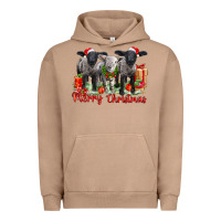 Pigment Burro merry christmas baby sheeps Urban Hoodie - LillyAllenDesigns