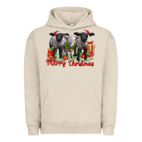 Pigment French Oak merry christmas baby sheeps Urban Hoodie - LillyAllenDesigns
