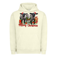 Pigment Pistachio merry christmas baby sheeps Urban Hoodie - LillyAllenDesigns